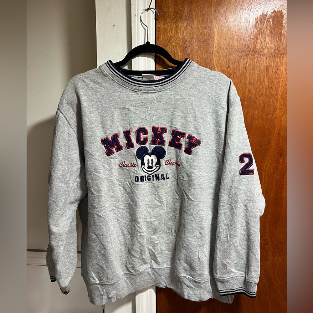 Here’s Mickey sweatshirt good condition